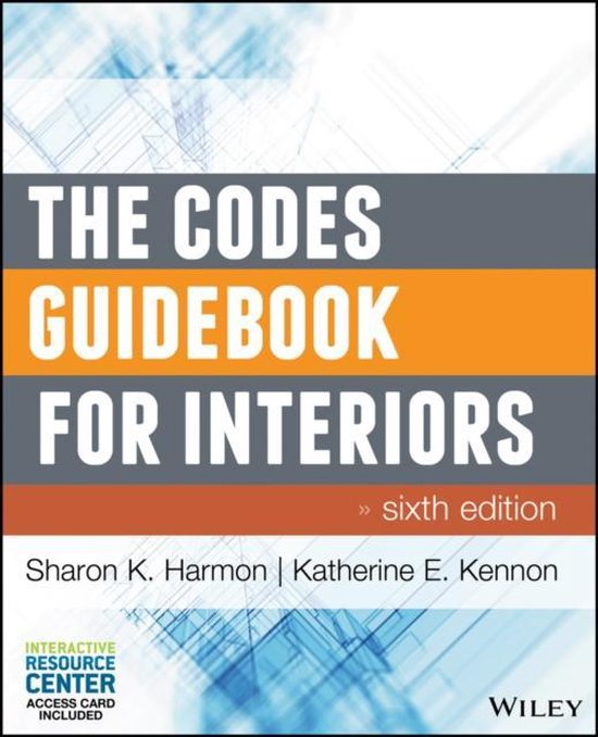 The Codes Guidebook for Interiors - cover