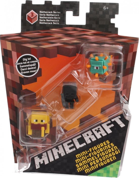 Minecraft Mini Figure - 3 Pack Assortment /Figures | bol.com