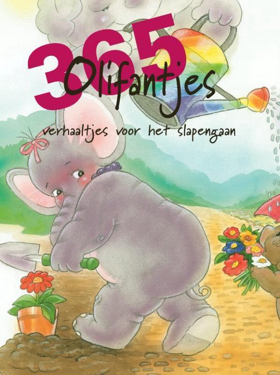 Cover van het boek '365 Olifantenverhaaltjes' van Francisca Frohlich en Chritl Vogl