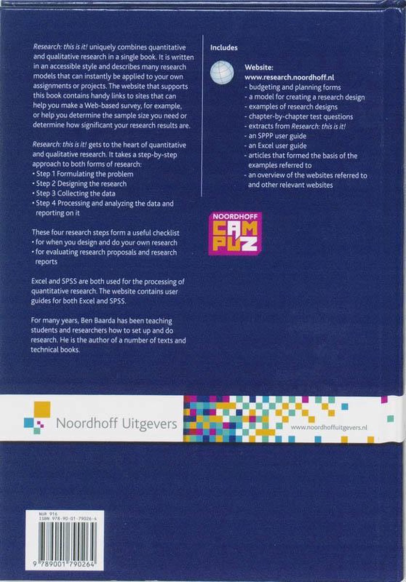 Research - back cover