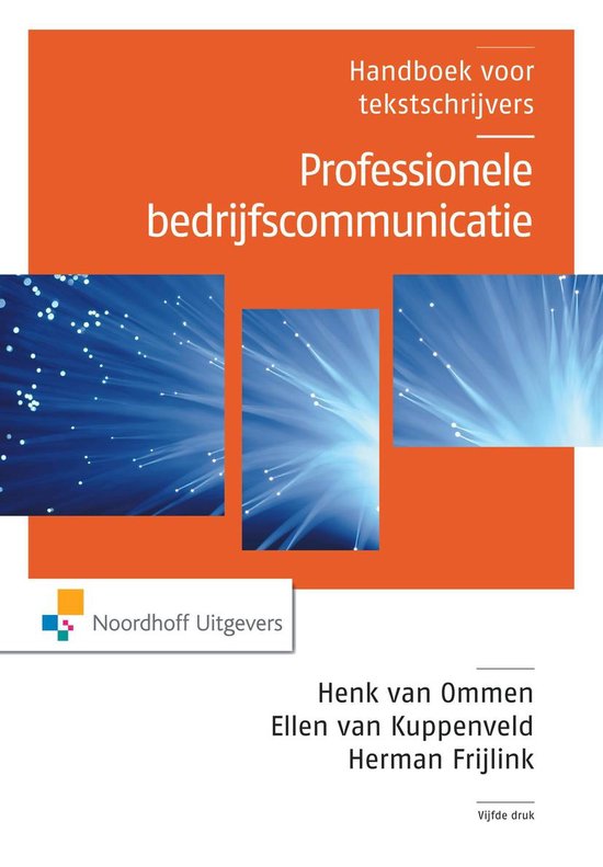 Professionele bedrijfscommunicatie - Herman Frijlink | 