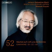 Bach Collegium Japan - Cantatas Volume 52 (CD)