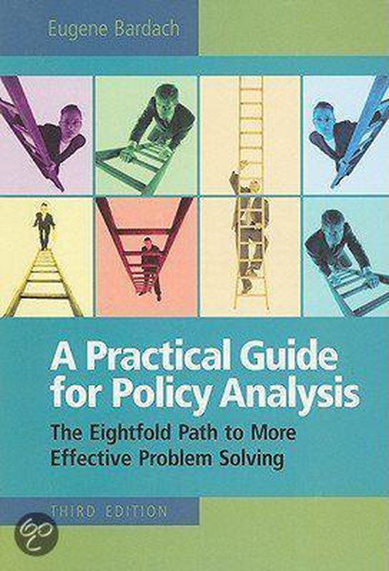 A Practical Guide For Policy Analysis | 9780872899520 | Eugene Bardach ...