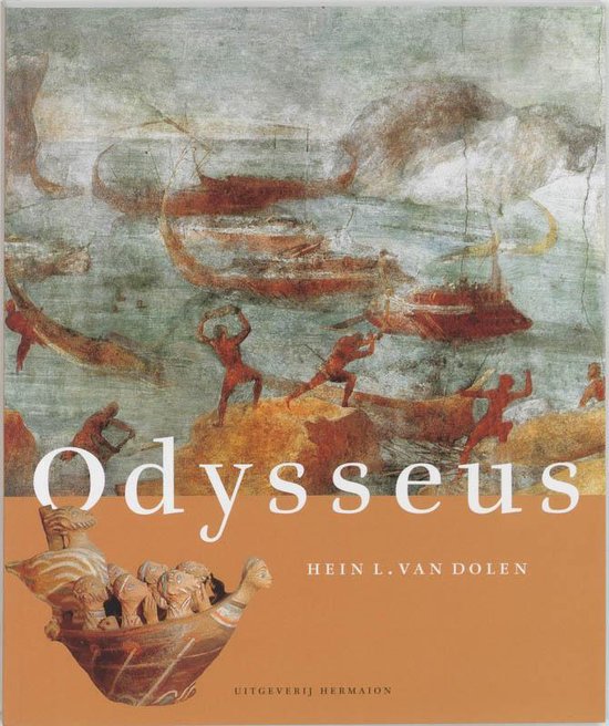 Cover van het boek 'Odysseus' van Hein L. van Dolen