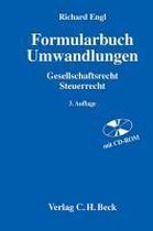 Formularbuch Umwandlungen