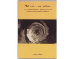 Omslag van Met vallen en opstaan