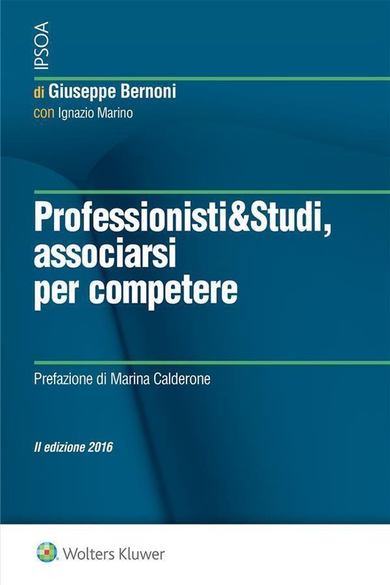 Professionisti & Studi, associarsi per competere - cover