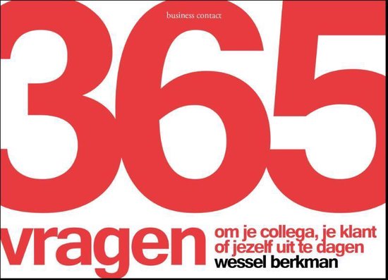 365 vragen om je collega, je klant of jezelf uit te dagen - cover