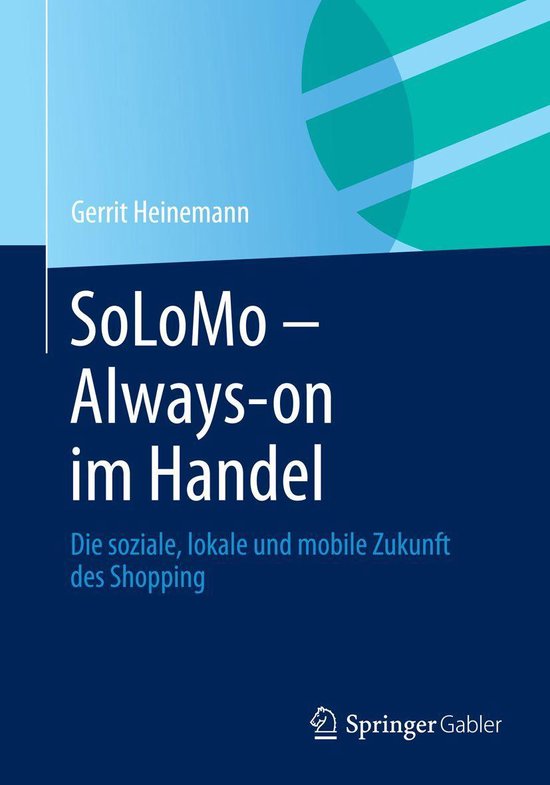 Business and Economics (German Language) - SoLoMo - Always-o ... - cover