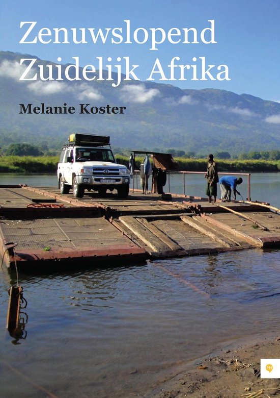 Cover van het boek 'Zenuwslopend Zuidelijk Afrika'