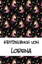 Kritzelbuch von Lorena