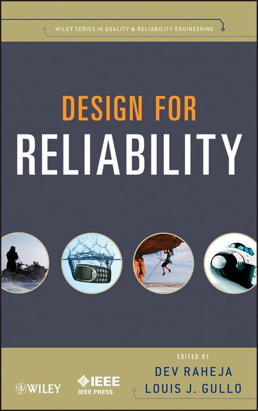 Quality and Reliability Engineering Series - Design for Reli ... - cover