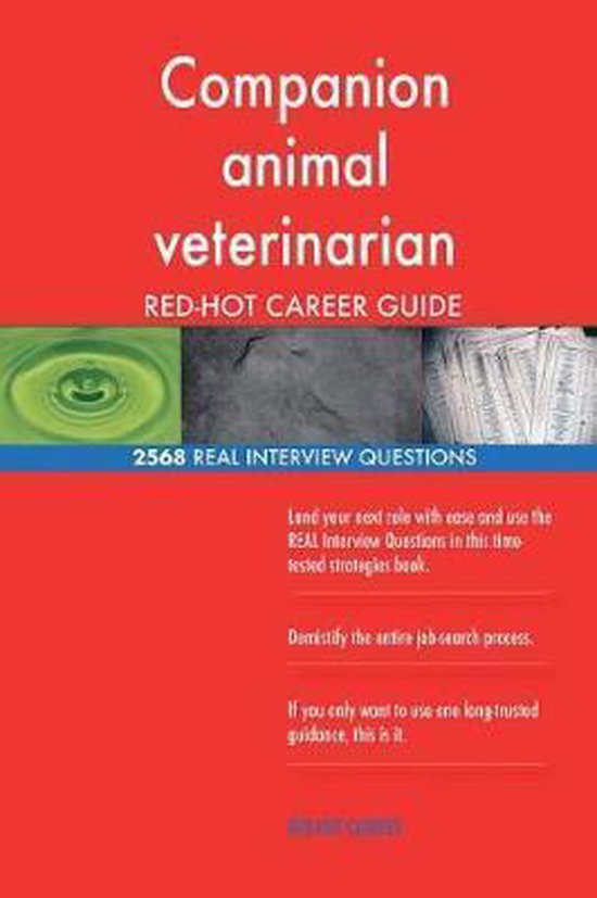 Companion Animal Veterinarian RedHot Career; 2568 Real Interview