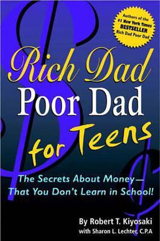 Rich Dad Poor Dad for Teens - cover