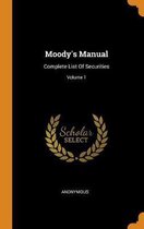 Moody's Manual