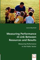Measuring Performance -A Link Between Resources and Results
