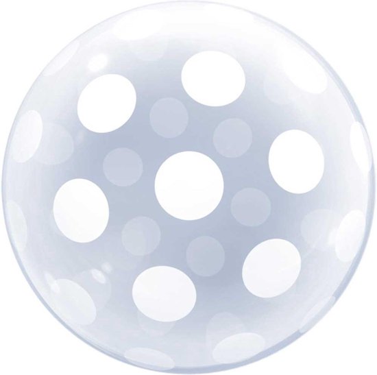 Polka Dots Bubbles Ballon 51cm