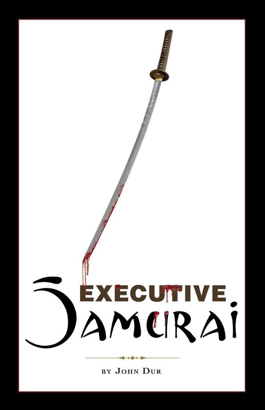 Executive Samurai - cover