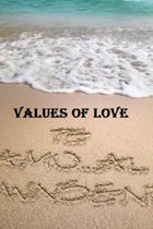 Values of Love