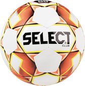 Voetbal Select 'Club' - wit/oranje/geel - maat 3