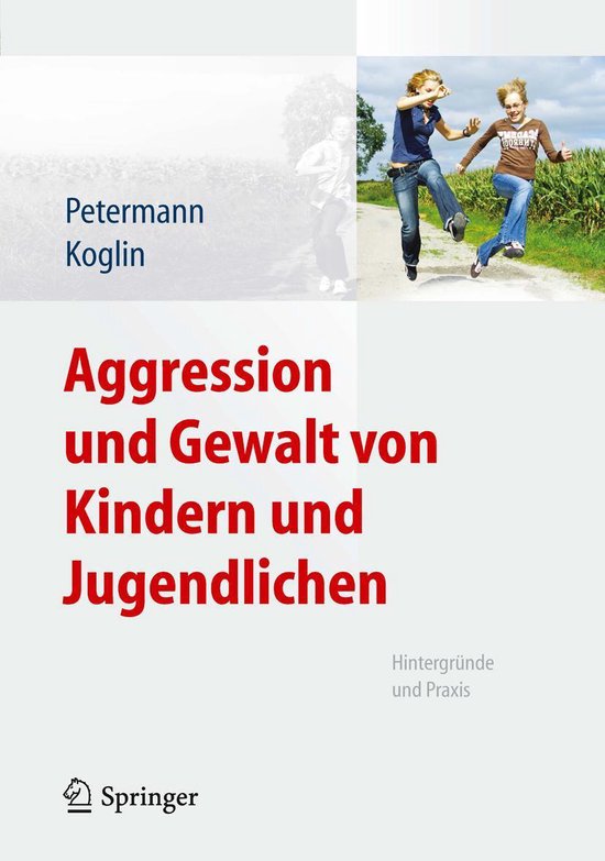 Aggression und Gewalt von Kindern und Jugendlichen - cover