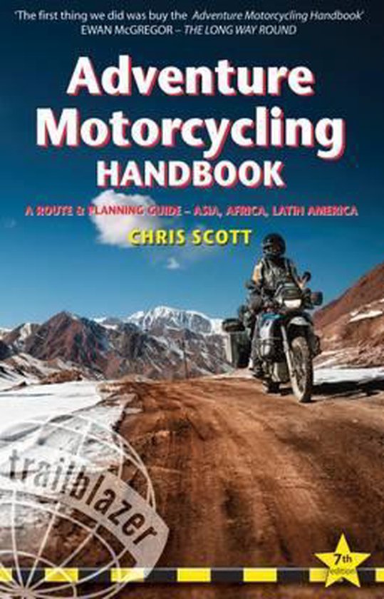 Adventure Motorcycling Handbook - cover