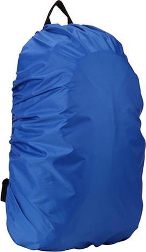 Regenhoes Rugzak - Waterdichte Backpack Hoes - Flightbag 35L | Bescherm uw tas tegen regen! (Blauw)