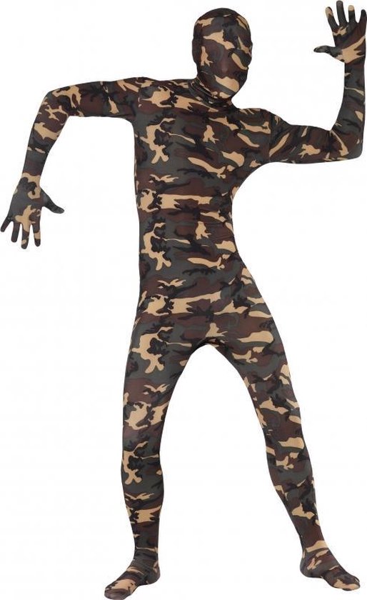 Second skin pak camouflage 48-50 (m) | bol.com