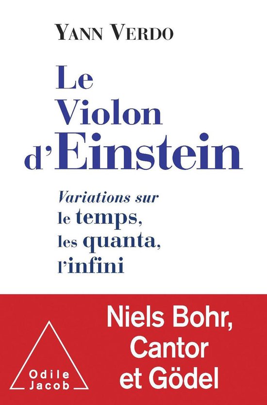 Le Violon d'Einstein - cover
