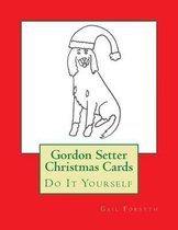 Gordon Setter Christmas Cards