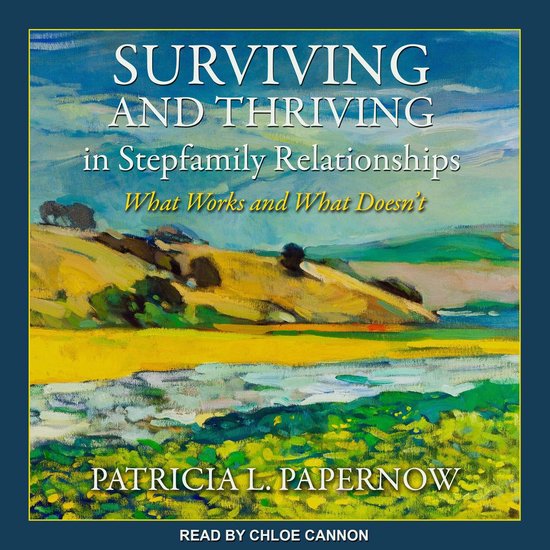 Surviving and Thriving in Stepfamily Relationships - cover