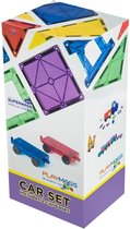 Playmags 3D Magnetische Tegels Auto/Trein set van 2