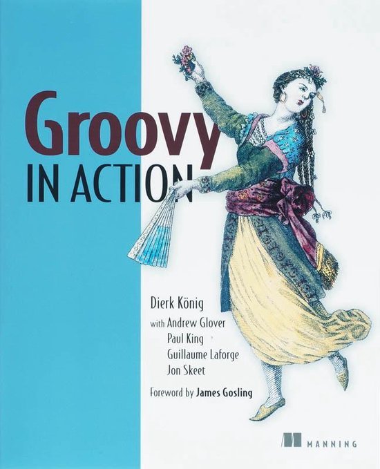 Groovy in Action - cover