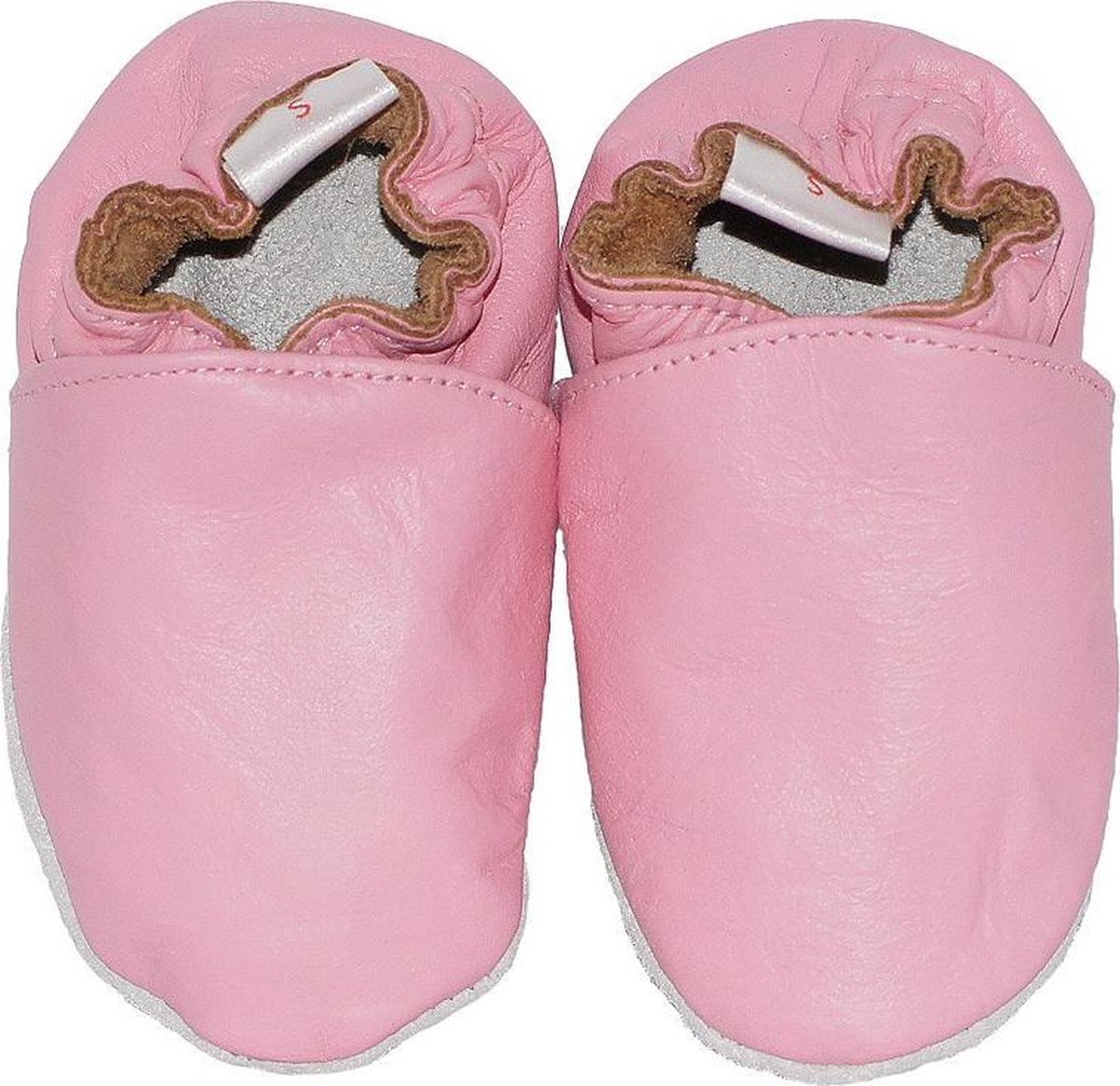 BabySteps slofjes Plain Pink