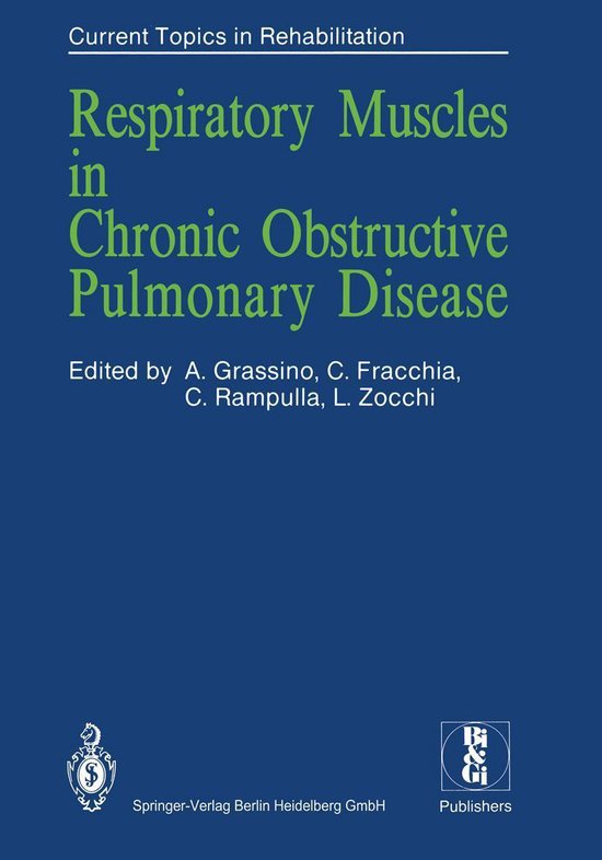 Current Topics in Rehabilitation - Respiratory Muscles in Ch ... - cover
