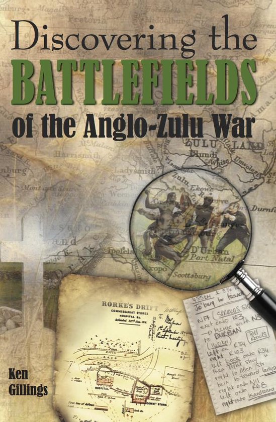 Discovering the Battlefields of the Anglo-Zulu War - cover