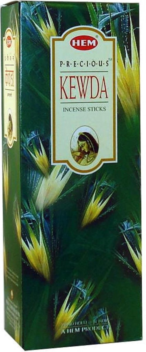 HEM Wierook Precious Kewda (6 pakjes)