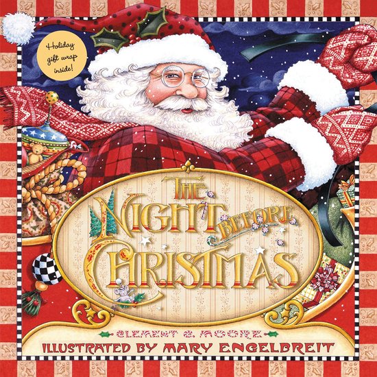 The Night Before Christmas - cover