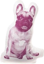 Areaware - Sierkussen - New Fauna Medium Franse Bulldog