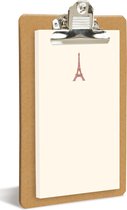 Eiffel Tower Limited Edition Clipboard Klembord