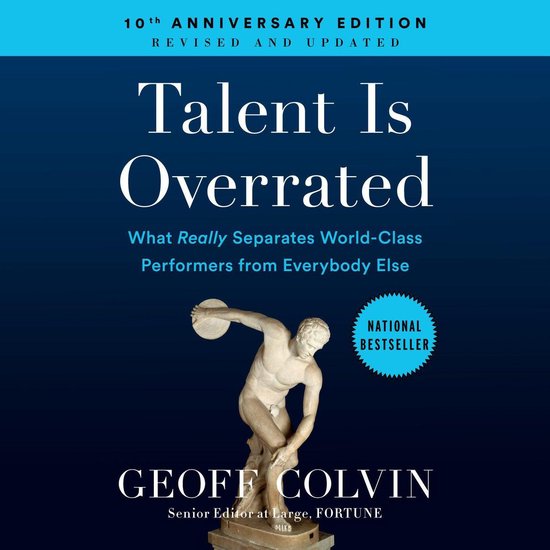 Talent is Overrated - cover