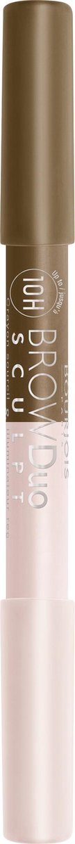 Bol.com Bourjois BROW DUO PENCIL - 22 - Dark brown aanbieding