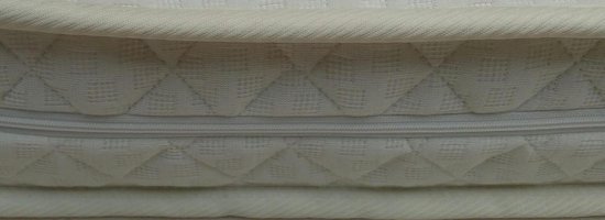 Matrassenmaker - matras 40x90 koudschuim HR40 dubbeldoek met rits