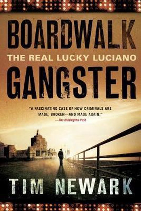 Boardwalk Gangster - cover