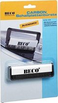 Beco Nostatic Brush Carbon platenborstel