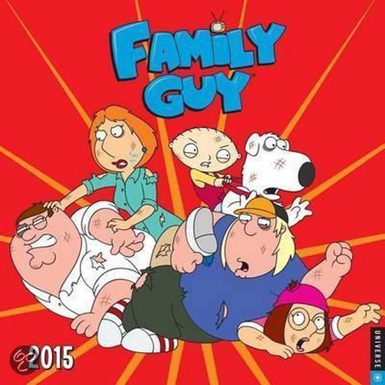 Family Guy Wall Calendar, Onbekend 9780789328281 Boeken
