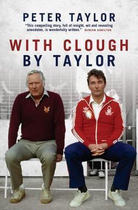 With Clough, By Taylor - cover