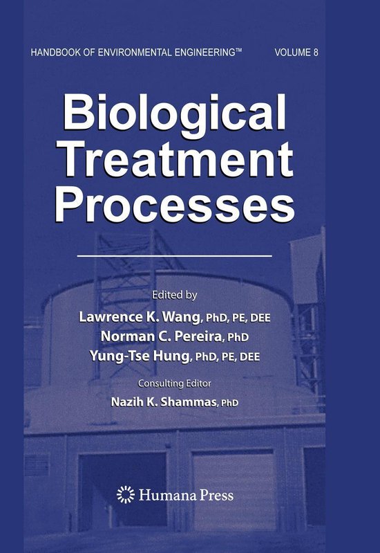Handbook of Environmental Engineering 8 - Biological Treatme ... - cover