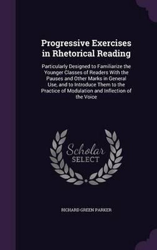 Progressive Exercises in Rhetorical Reading - cover