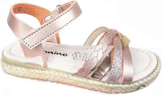 Nieuw bol.com | Hippe, nette zomer sandalen | roségoud, roze en jute BW-91